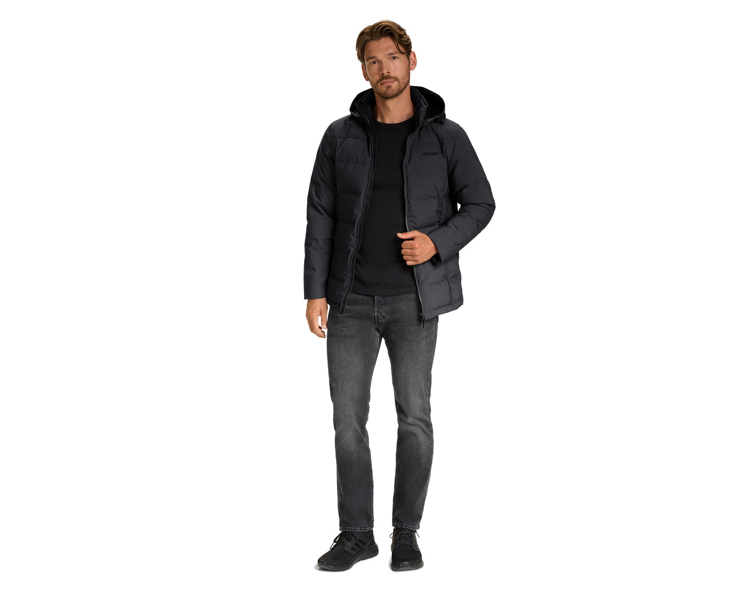 nordisk-akkarvik-herren-daunenjacke-black image 4