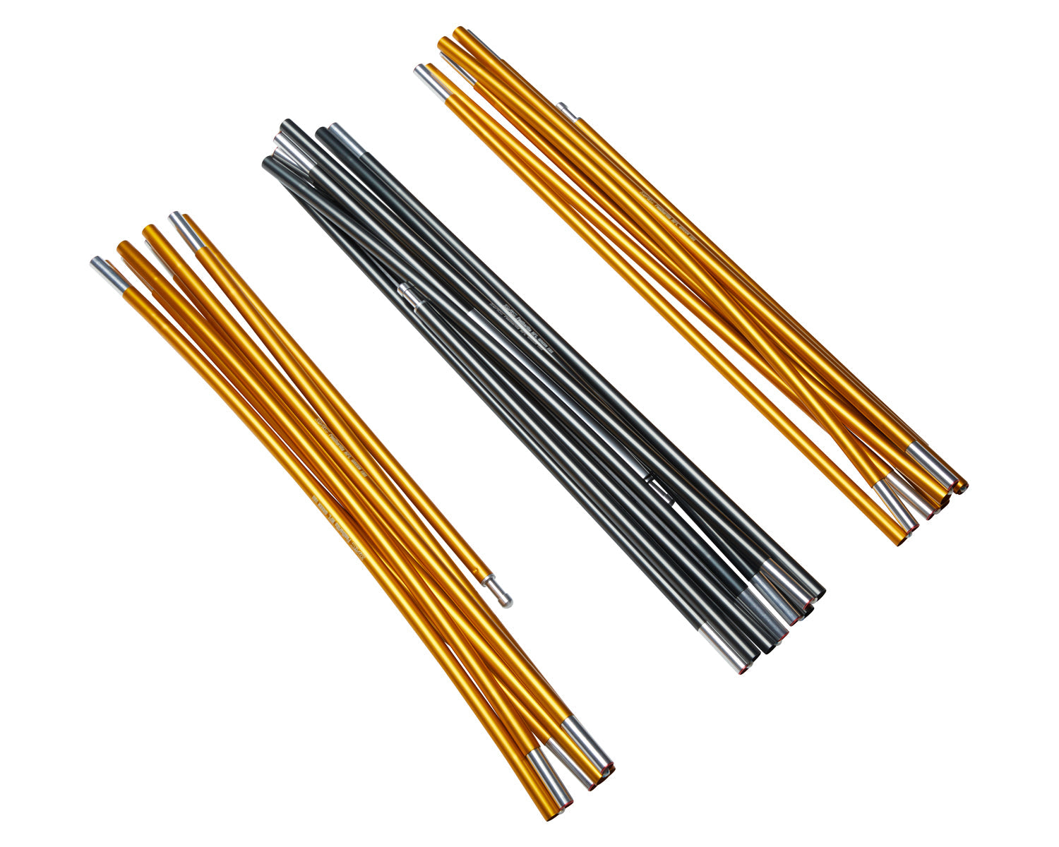 nordisk-oppland-2-lw-ersatzgest-nge-set-senfgelb-aluminium image 1