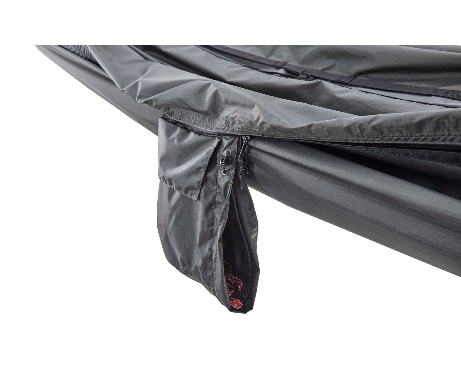 nordisk-voss-tech-tarp-dark-moss-green-multifunktionaler-wetterschutz image 5