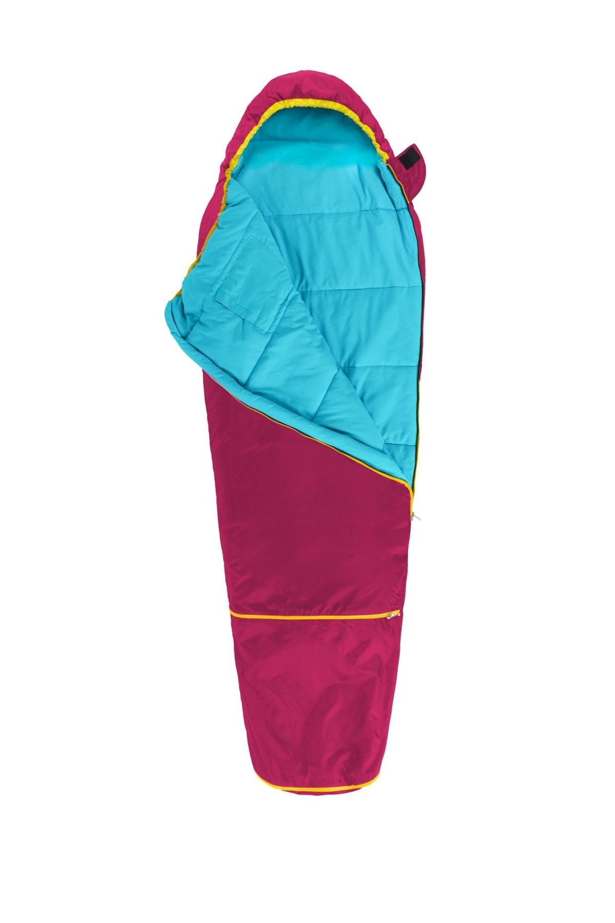 gr-ezi-bag-kids-grow-colorful-kinderschlafsack-raspberry-red-100-170-cm image 2