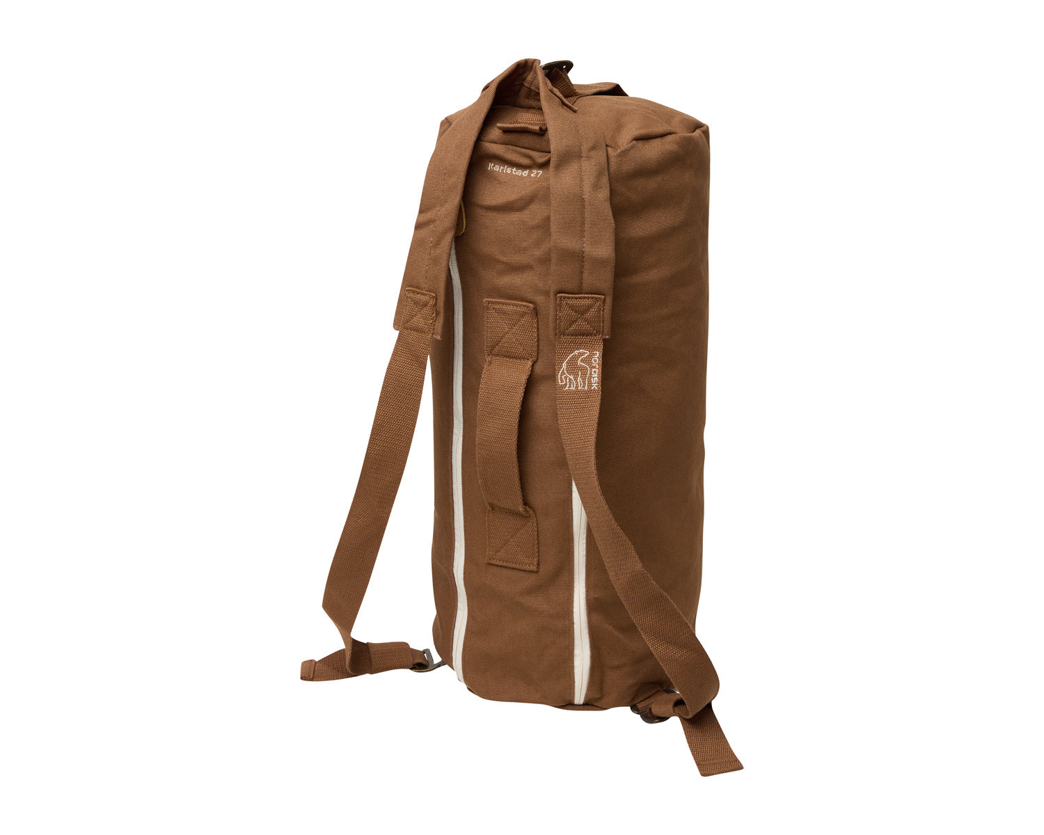 nordisk-karlstad-27-duffel-27-l-otter-cookie-brown-canvas image 4