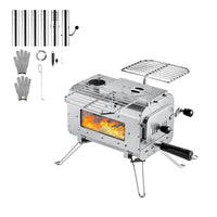 kingcamp-hot-tent-kit-stove-bundle-winter-hot-tent-mit-ofen image 8