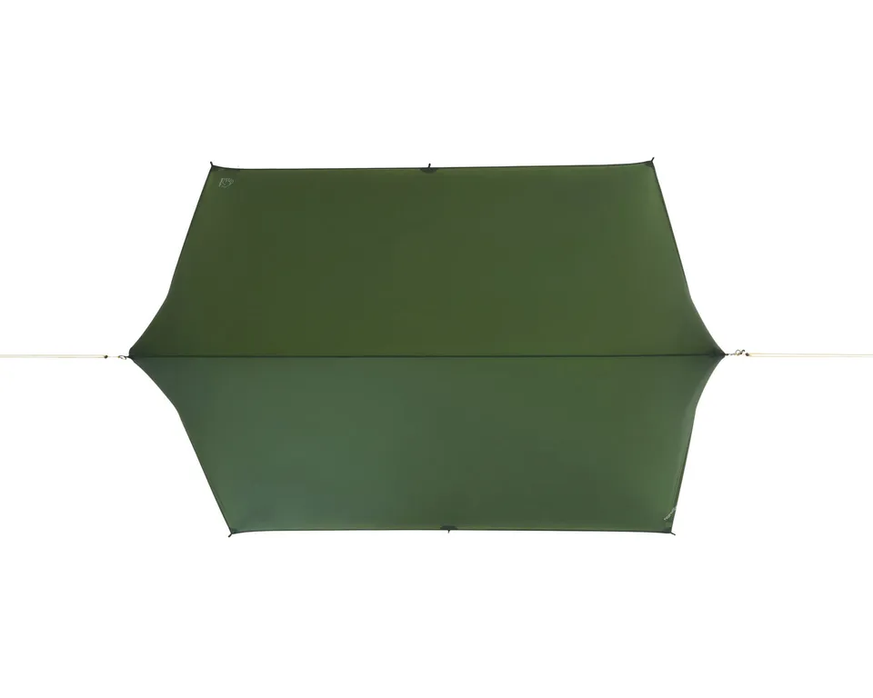 nordisk-voss-7-lw-multi-tarp-7-m-forest-green image 1