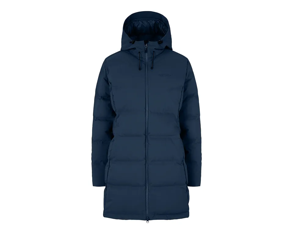 nordisk-aukea-damen-daunenmantel-dress-blue image 1