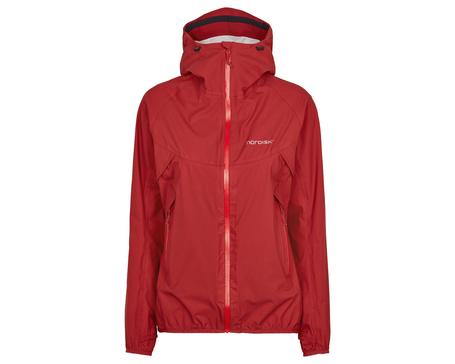 nordisk-mjelde-damen-3-lagen-jacke-red-dahlia image 1