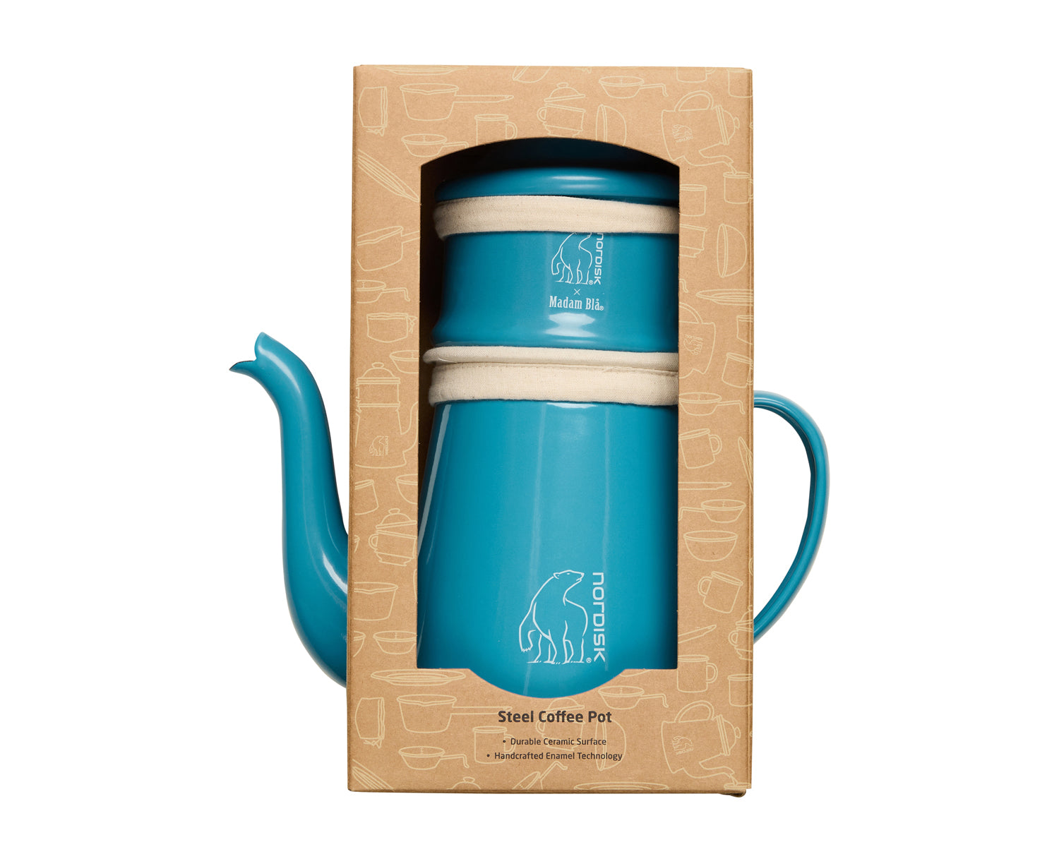 nordisk-madam-bl-coffee-pot-sky-blue image 2