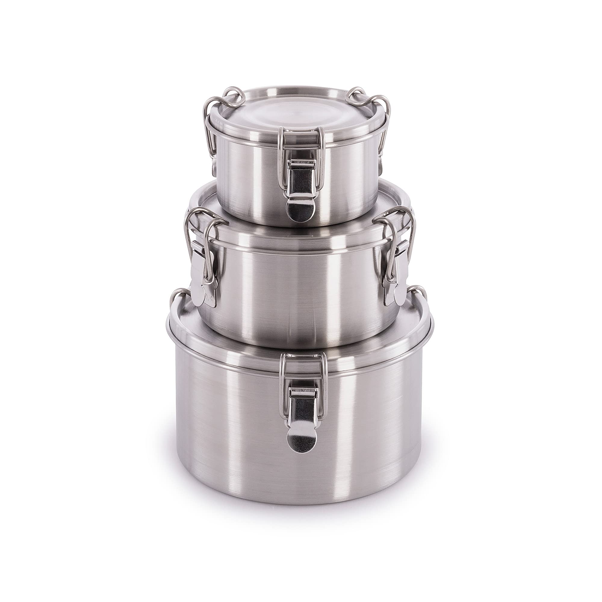 tatonka-foodcontainer-stack-set-lebensmittelbeh-lter-edelstahl-3er-set image 1