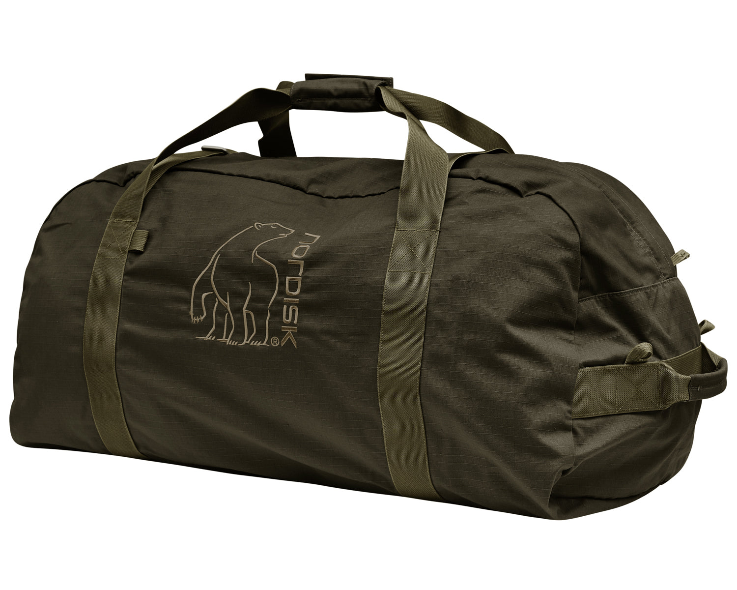 nordisk-njord-duffel-bag-90l-four-leaf-clover-green image 2