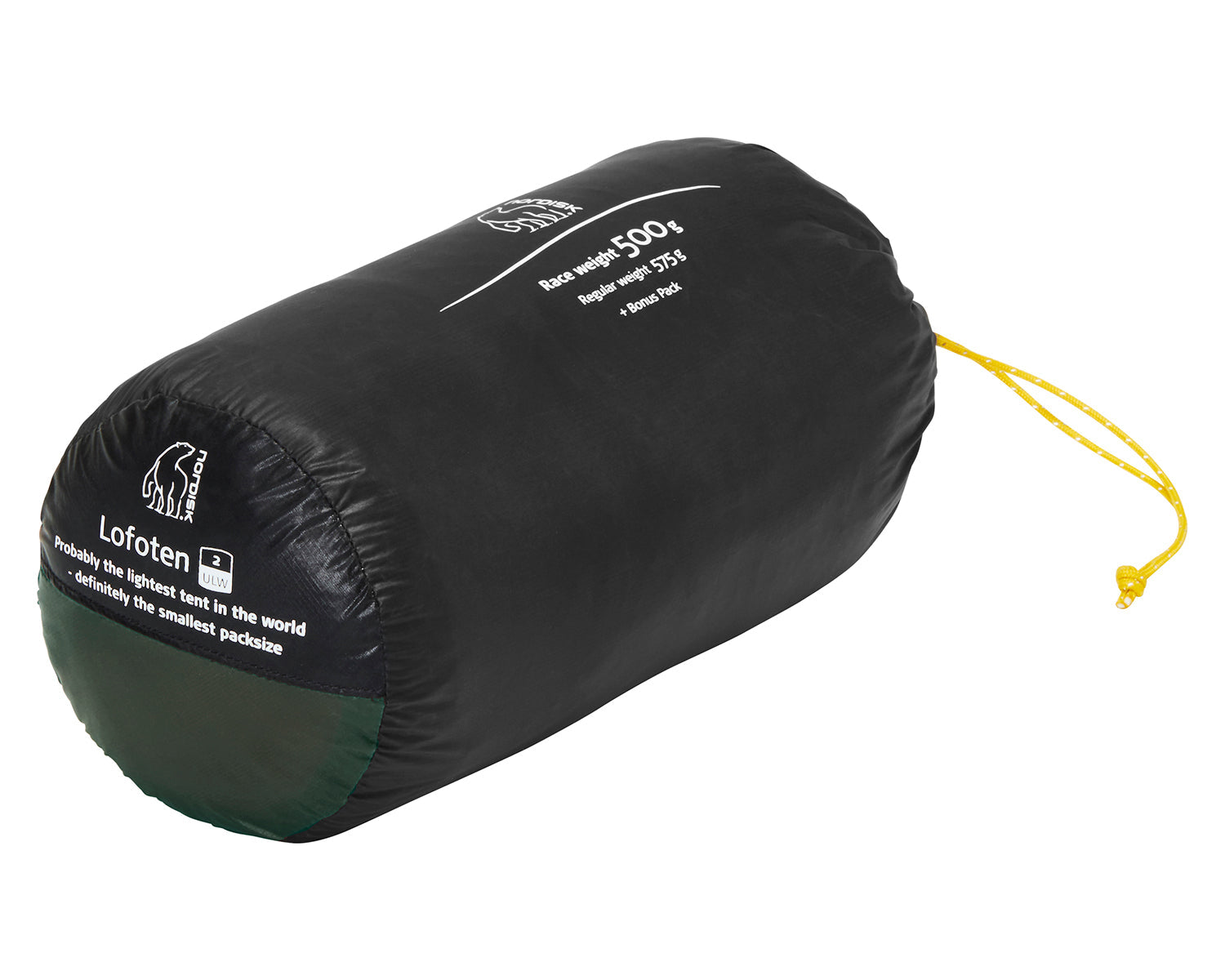 nordisk-lofoten-2-ulw-ultraleicht-zelt-2-personen-forest-green-500-g image 3