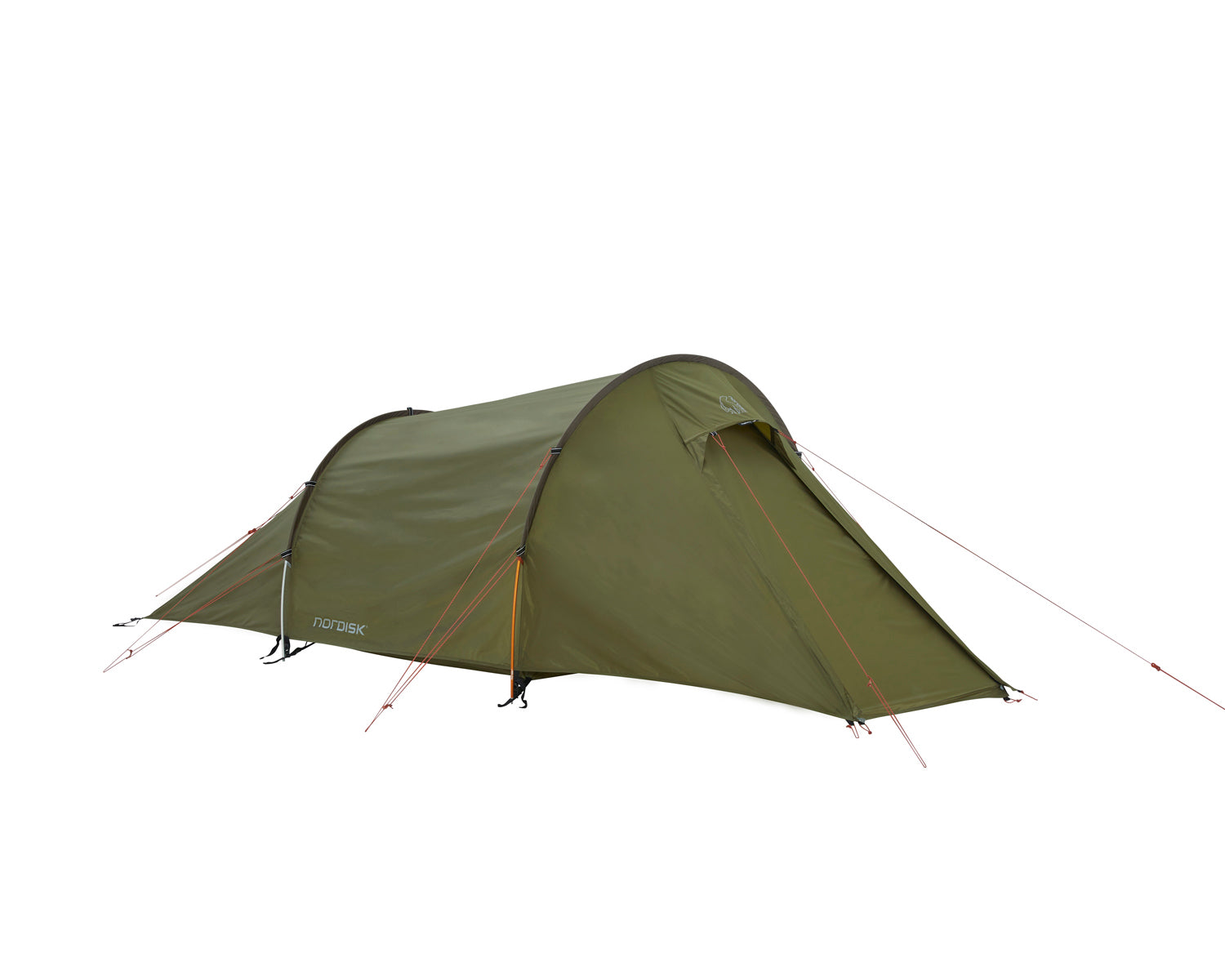 nordisk-halland-2-pu-zelt-2-personen-dark-olive image 1