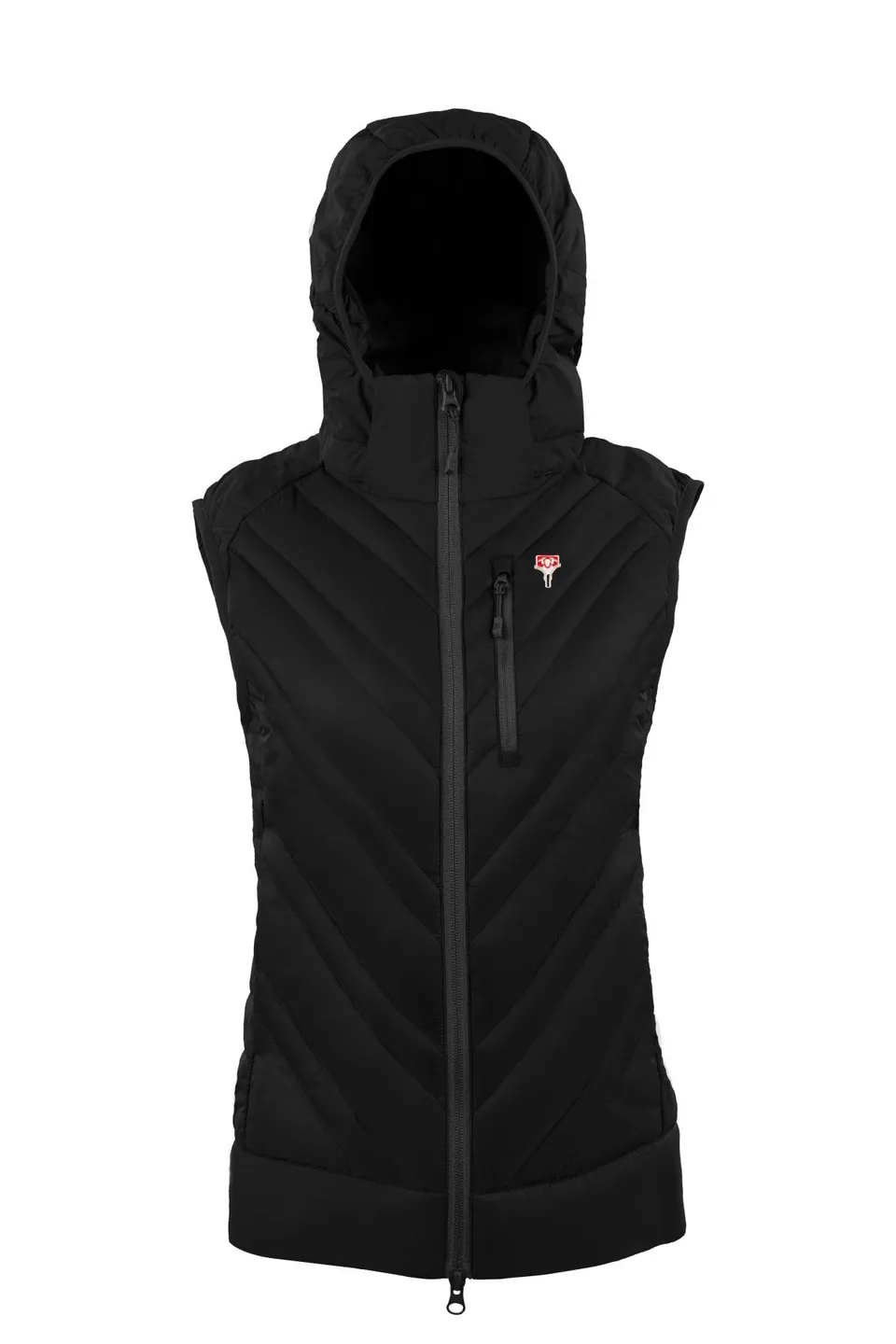 gr-ezi-bag-the-lightful-downwool-vest-damen-black-isolationsweste image 1