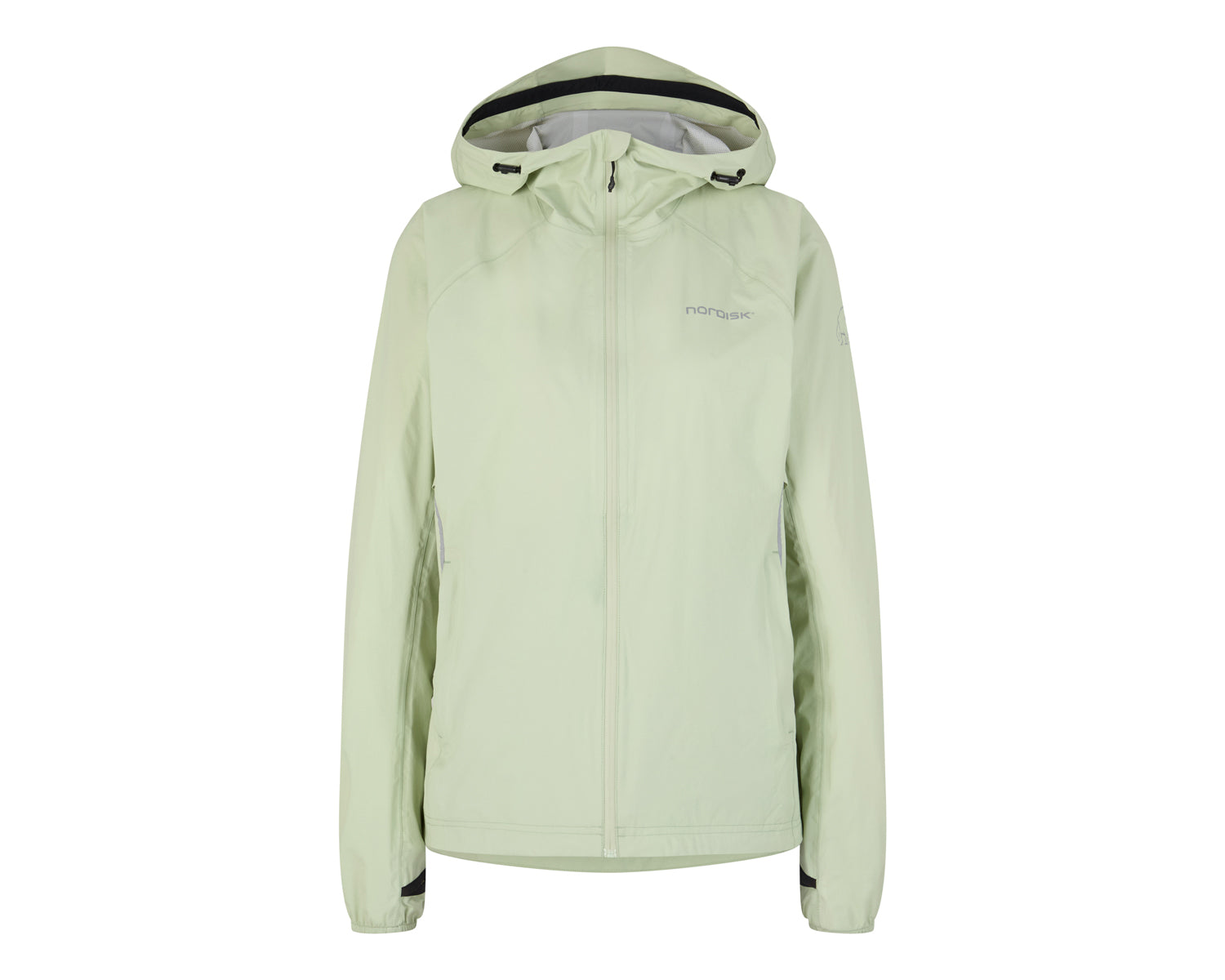 nordisk-brenna-2-5-layer-damen-outdoorjacke-celadon-green image 1