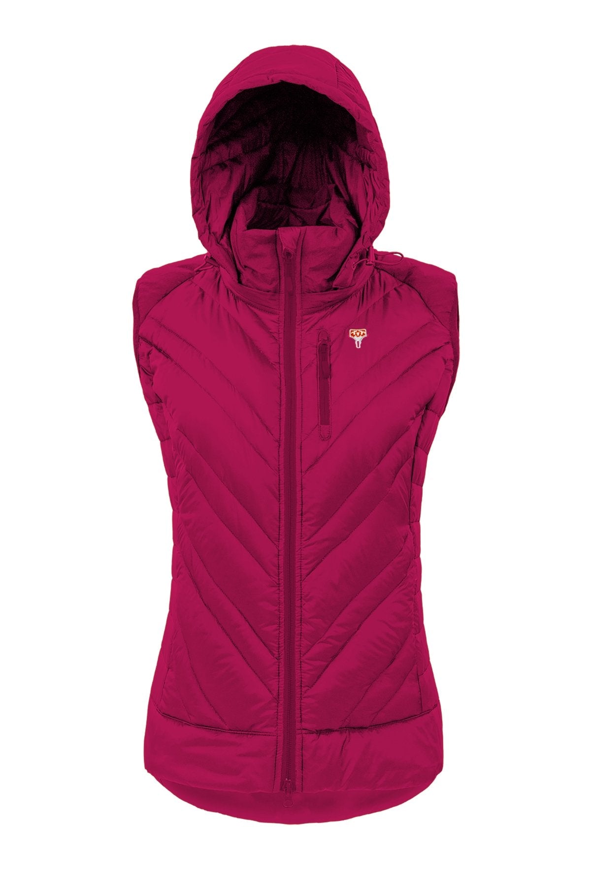 gr-ezi-bag-lightful-downwool-2-0-weste-damen-raspberry-red image 1