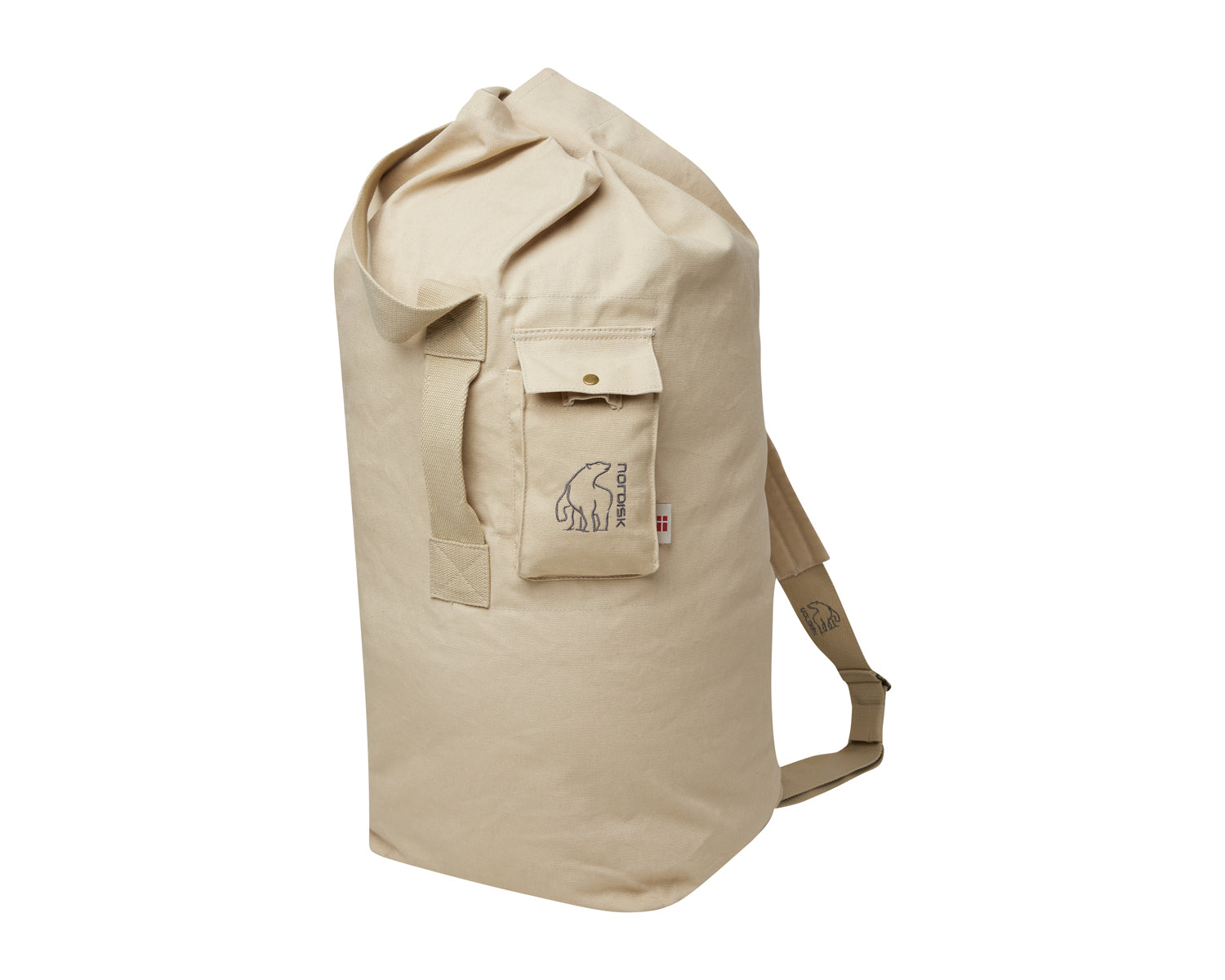 nordisk-kongsberg-65-duffel-65-l-mojave-desert-robuste-reisetasche-aus-baumwollc image 2