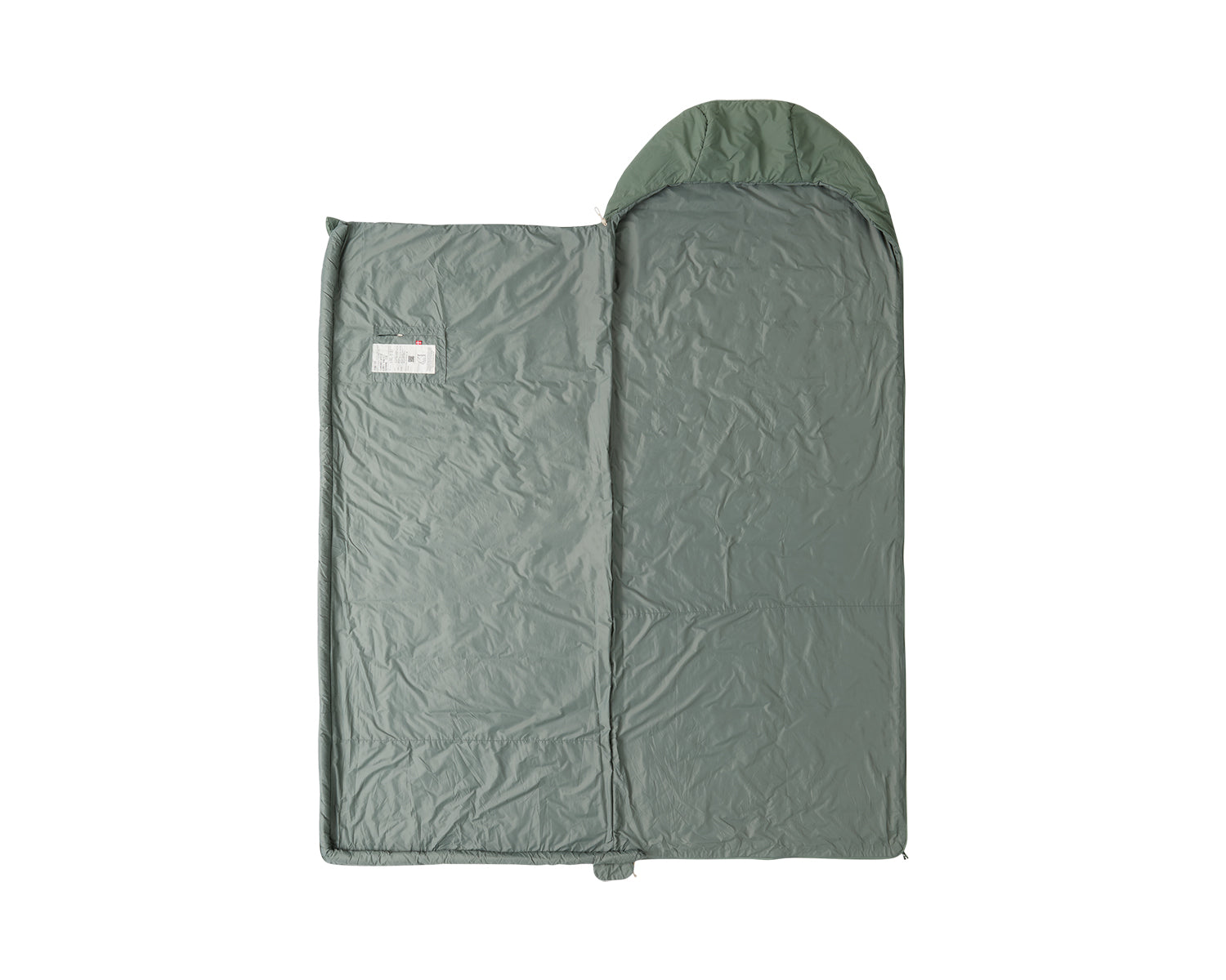 nordisk-frigg-10-blanket-sleeping-bag-agave-green image 3