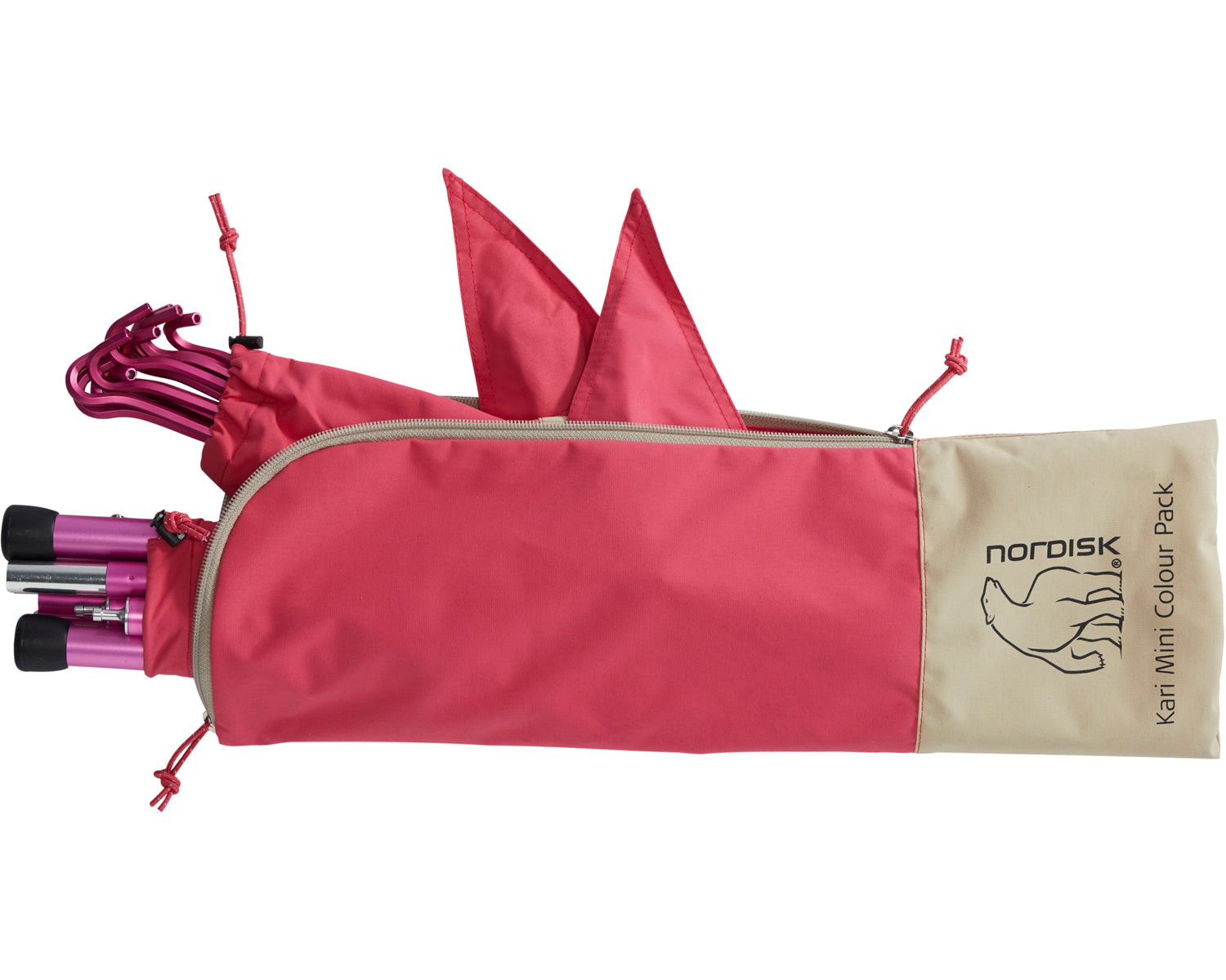 nordisk-kari-mini-colour-pack-azalea-cherry-pink-tarp-zubeh-rset image 2