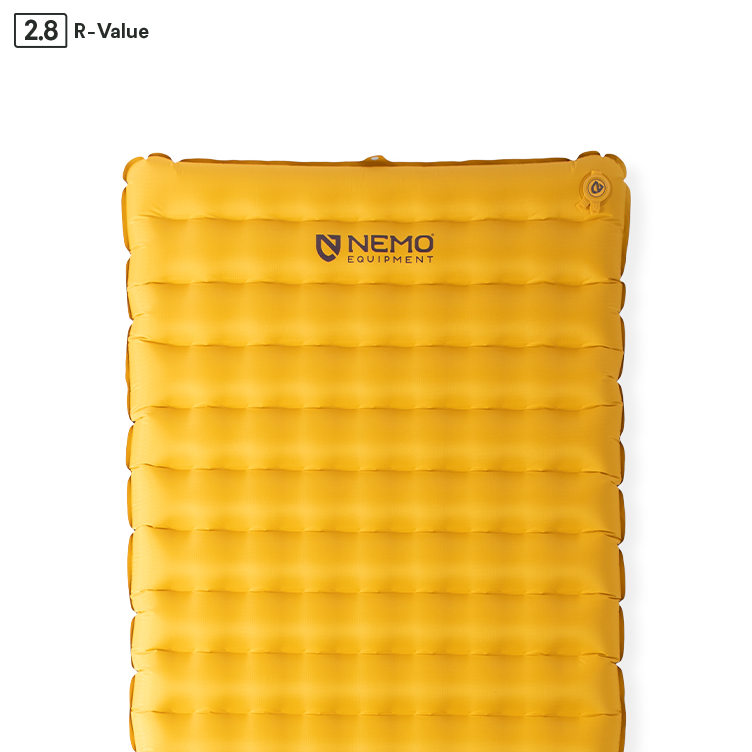 nemo-tensor-trail-ultralight-insulated-sleeping-pad-leichte-isolierte-isomatte image 3