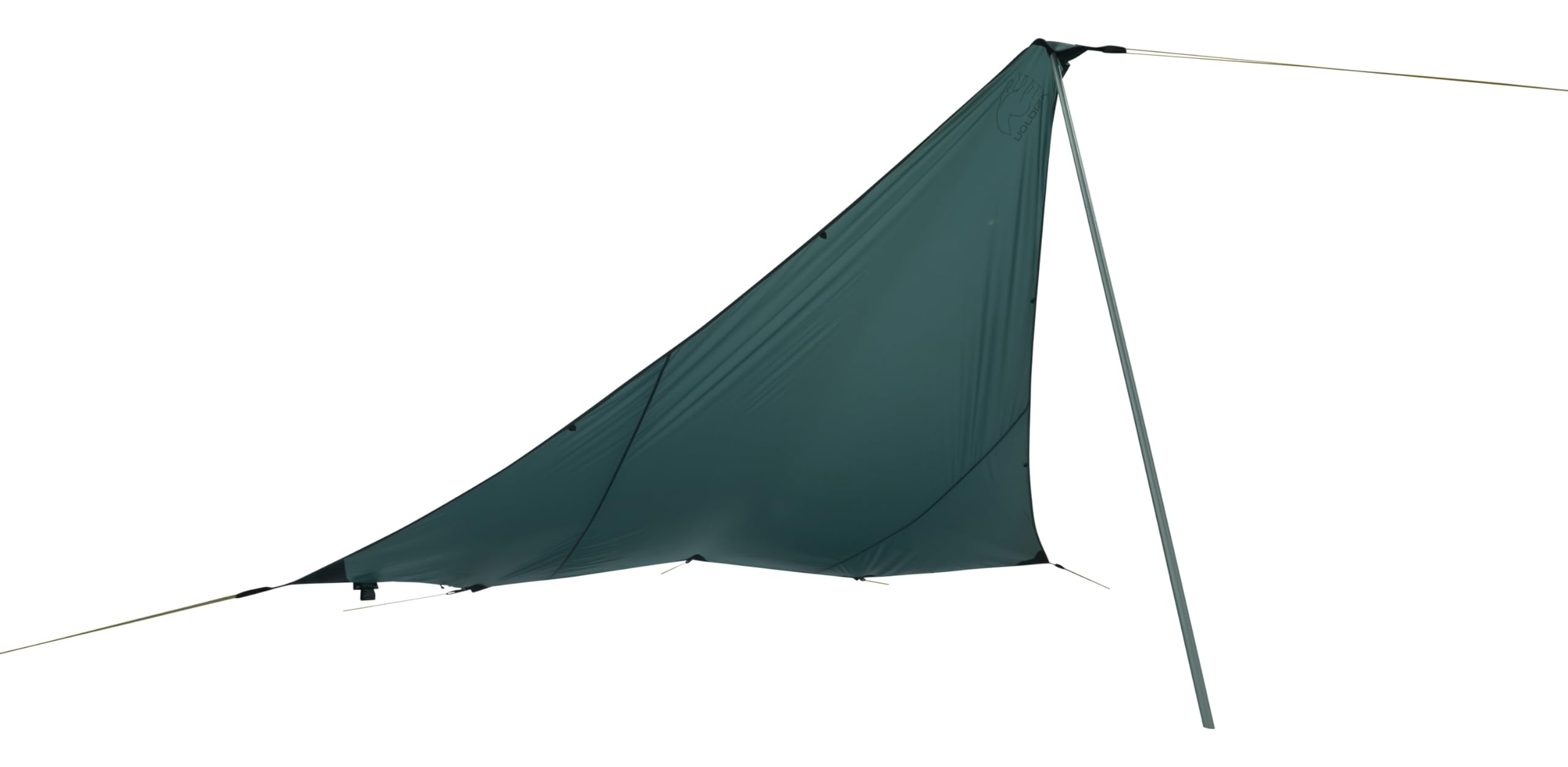 nordisk-voss-si-tarp-forest-green-multifunktionale-zeltplane image 2