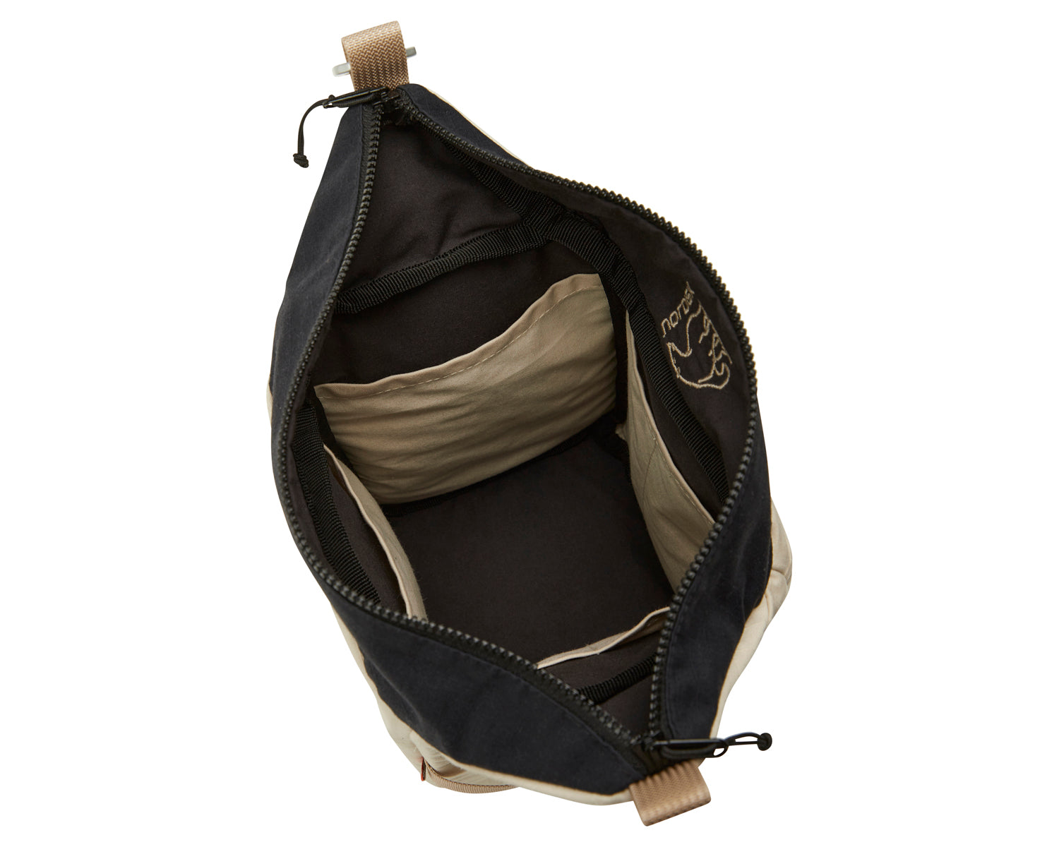 nordisk-gjern-boxy-bag-high-sandshell-ripstop-technische-baumwolle-15x22x15-cm-2 image 4