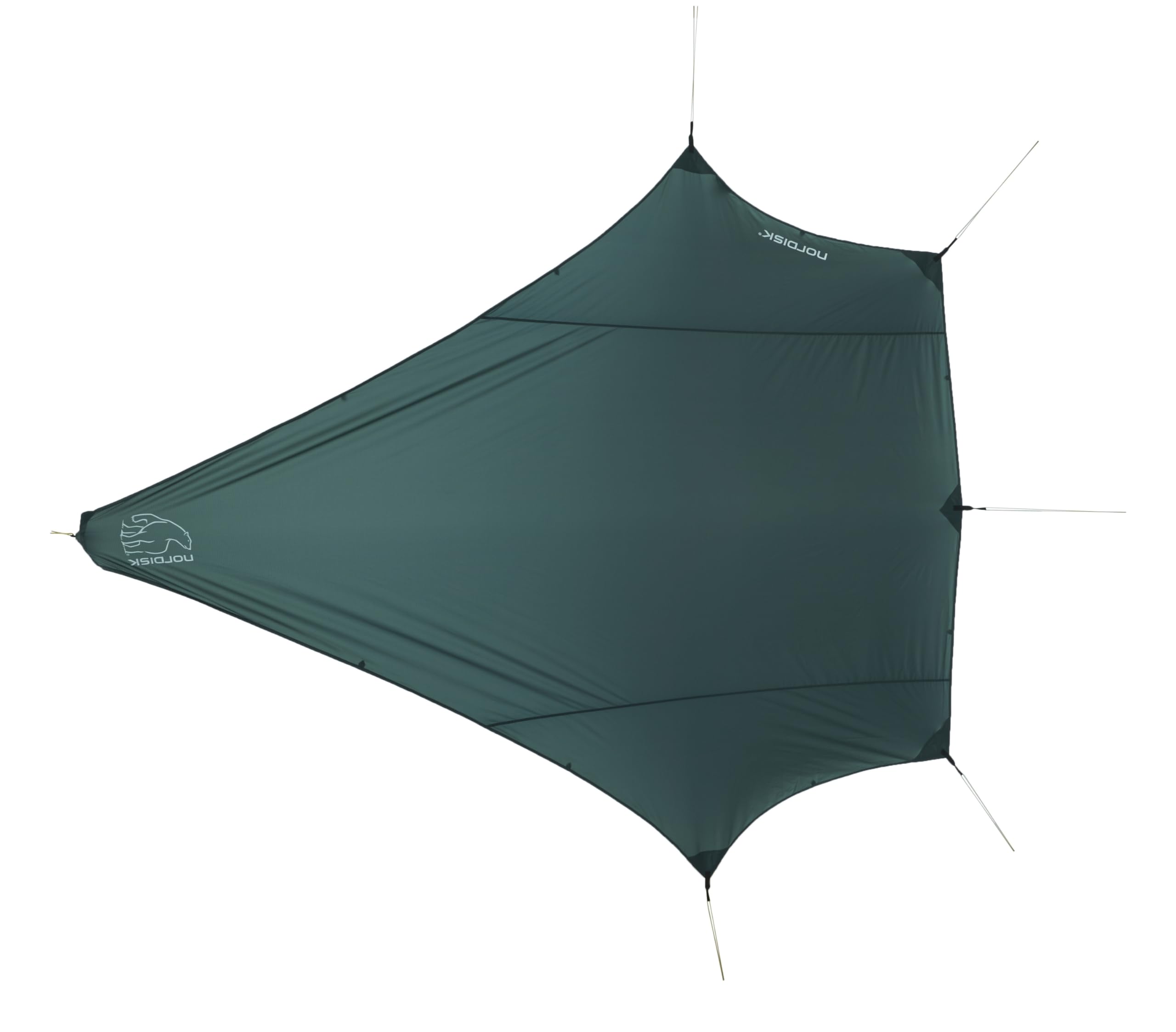 nordisk-voss-si-tarp-forest-green-multifunktionale-zeltplane image 3