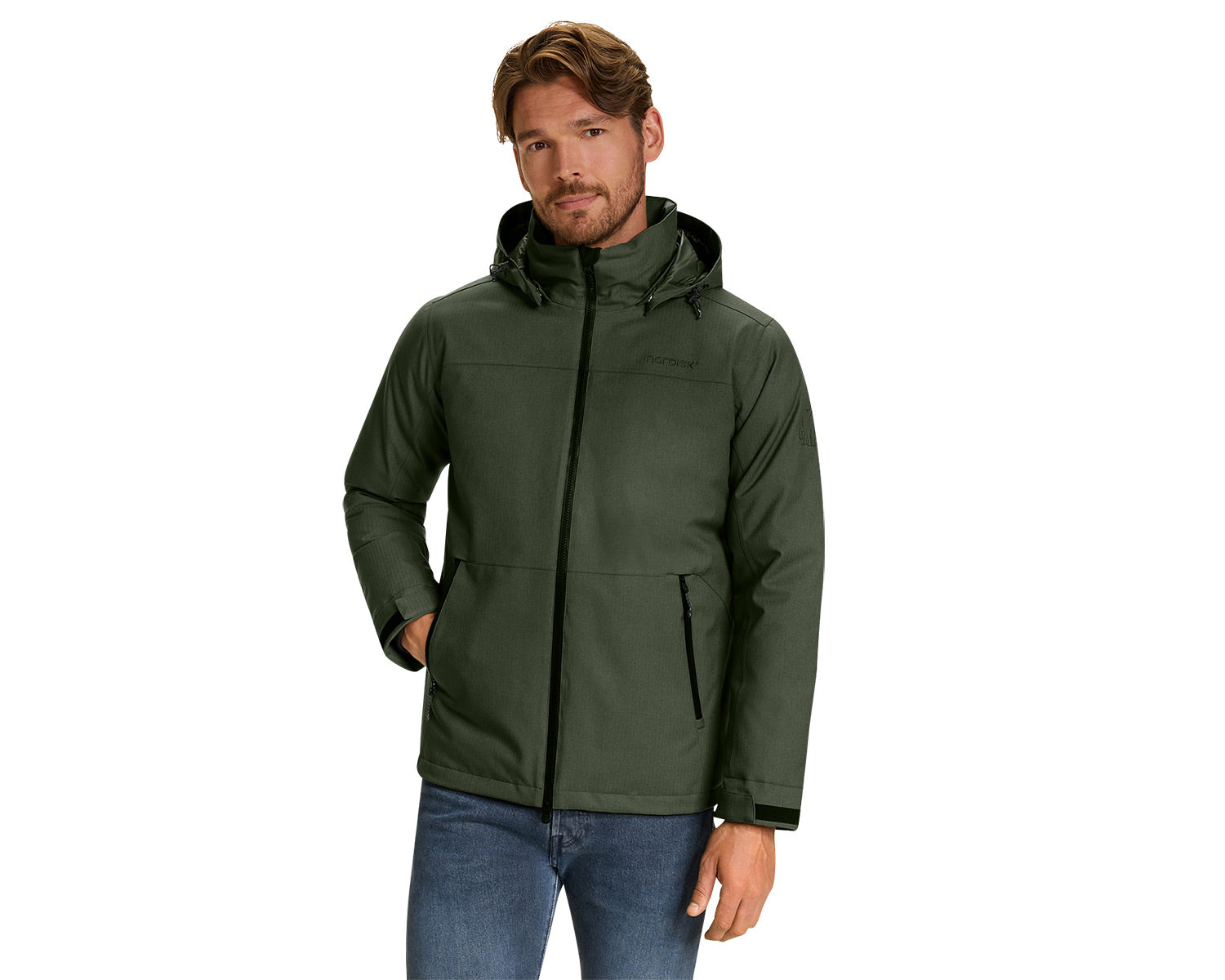 nordisk-marton-kombu-green-isolierte-hardshelljacke-aus-recyceltem-polyester image 2