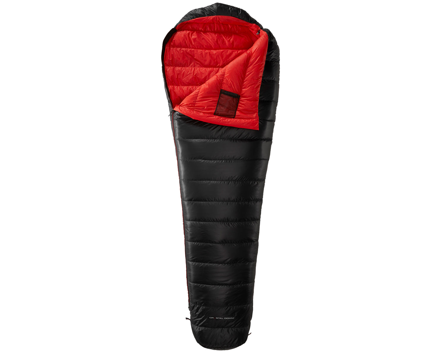 nordisk-vib-250-daunenschlafsack-rechtsrei-verschluss-schwarz-250-g-daune image 2