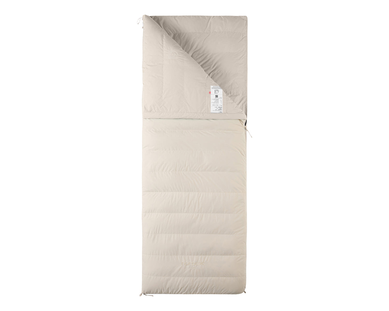 nordisk-saga-5-blanket-schlafsack-sandshell-decken-schlafsack-mit-daune image 2