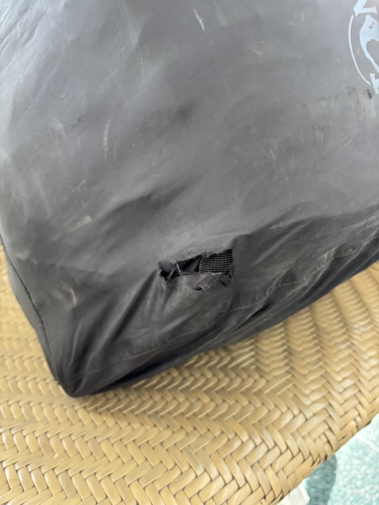 Praktischer Packsack