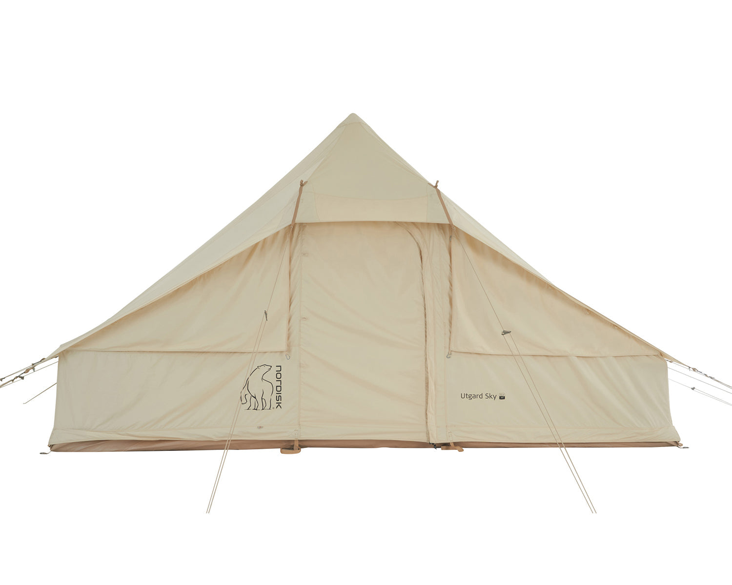 nordisk-utgard-sky-13-2-glamping-tent-13-2-m-6-personen-sandshell image 1