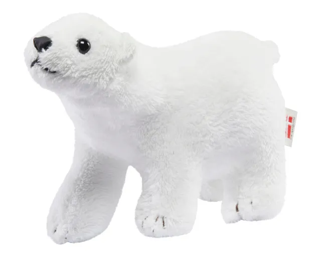 nordisk-polar-bear-small-optic-white-10-cm-kuscheltier image 1