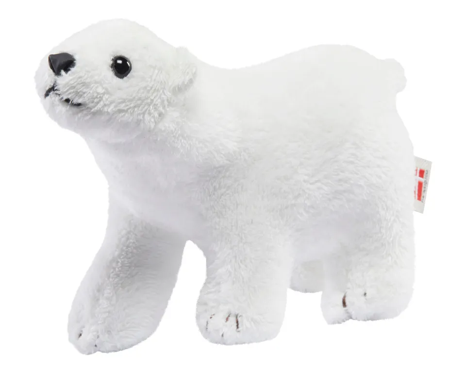 nordisk-polar-bear-small-optic-white-10-cm-kuscheltier image 1