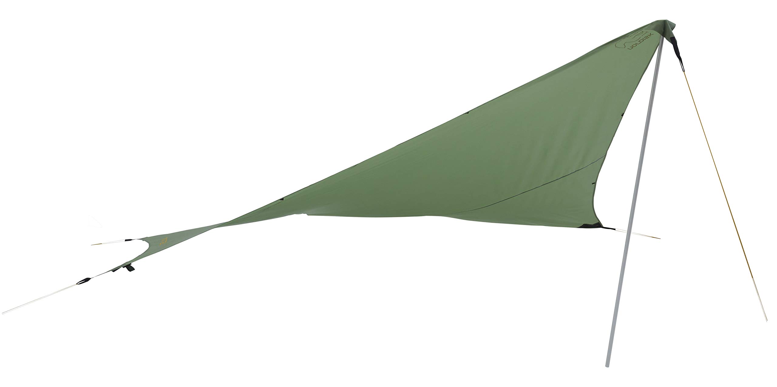 nordisk-voss-diamond-pu-tarp-nylon-ripstop-wasserdicht-dusty-green image 3