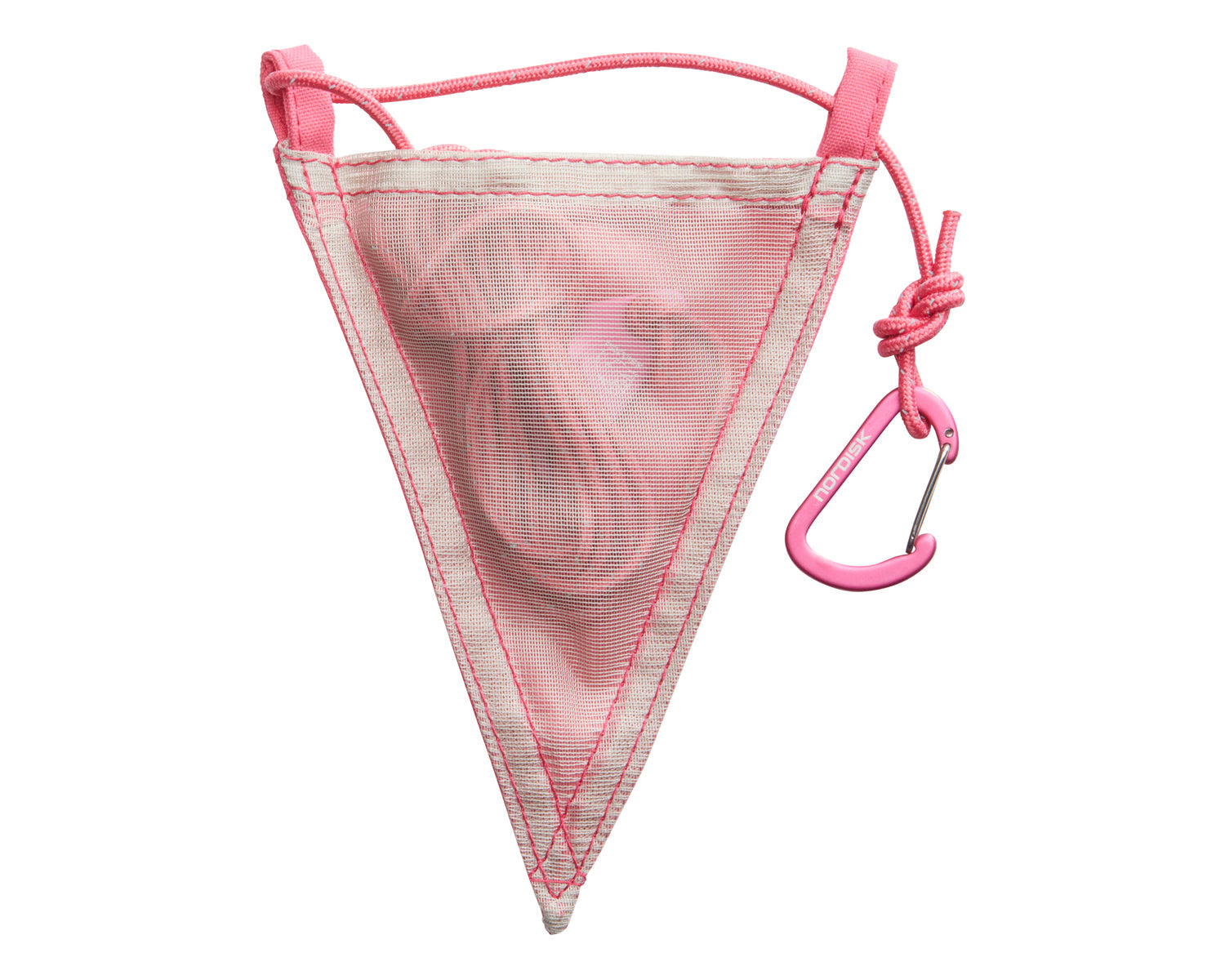 nordisk-guy-line-2-5-mm-polyester-abspannleine-1-8-m-cherry-reflektierend image 2