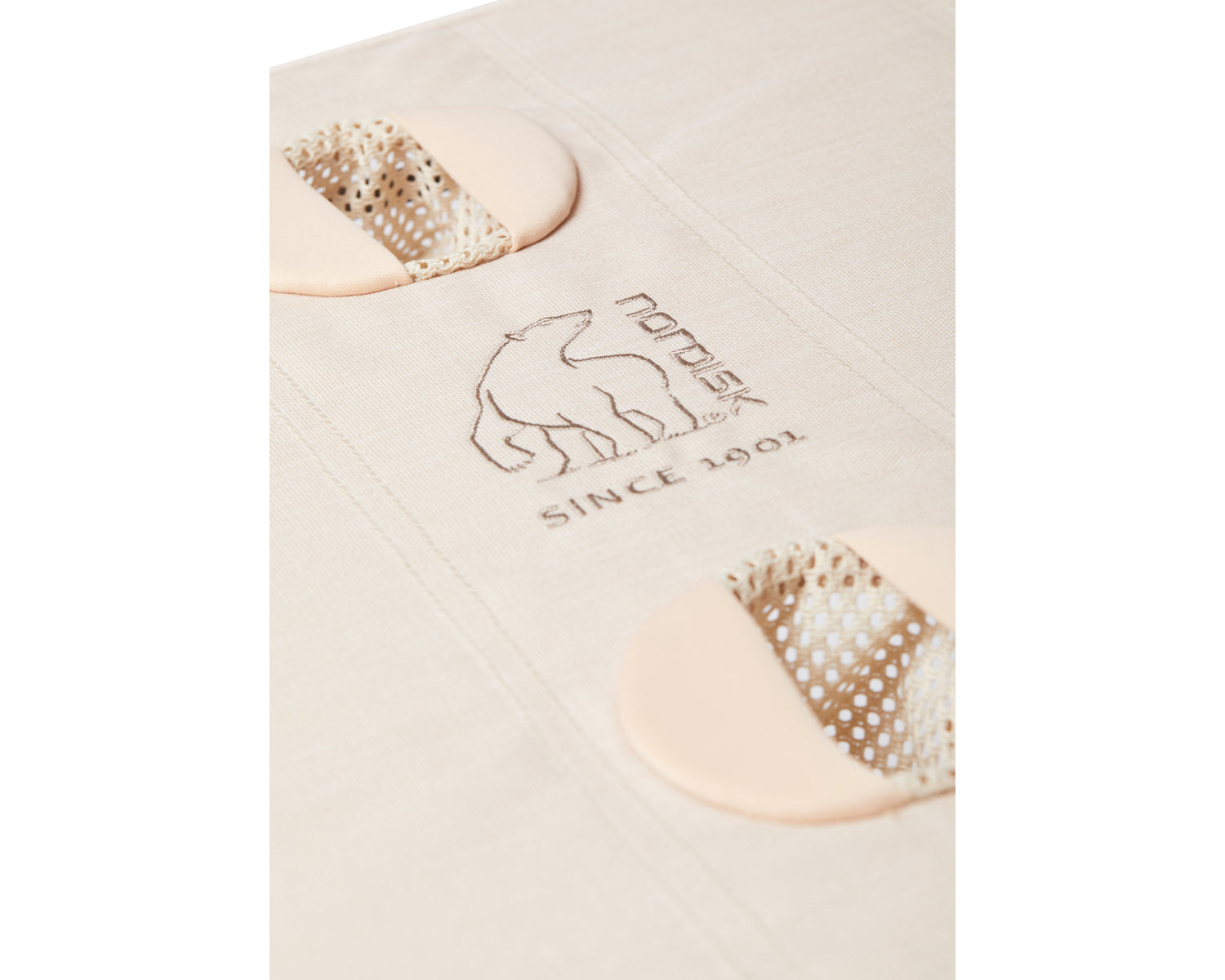 nordisk-risskov-campingtisch-sandshell-klappbar-aluminiumgestell-canvas-optik image 3