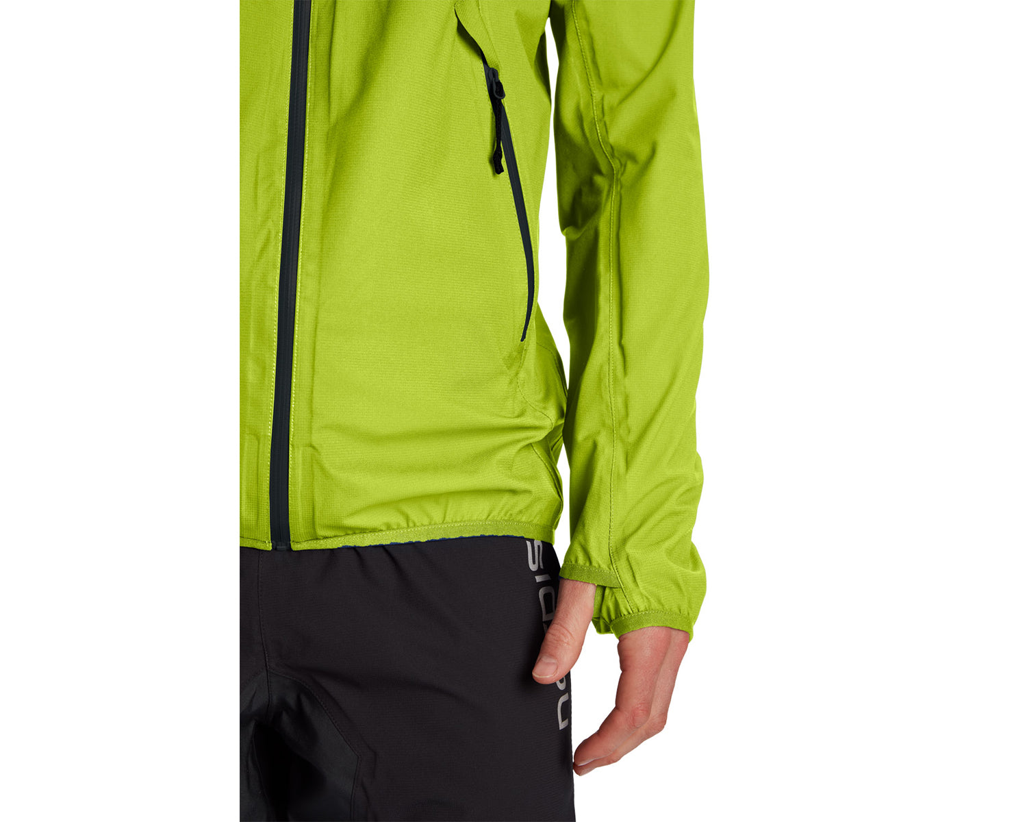 nordisk-medby-3-lagen-jacke-lime-punch image 7