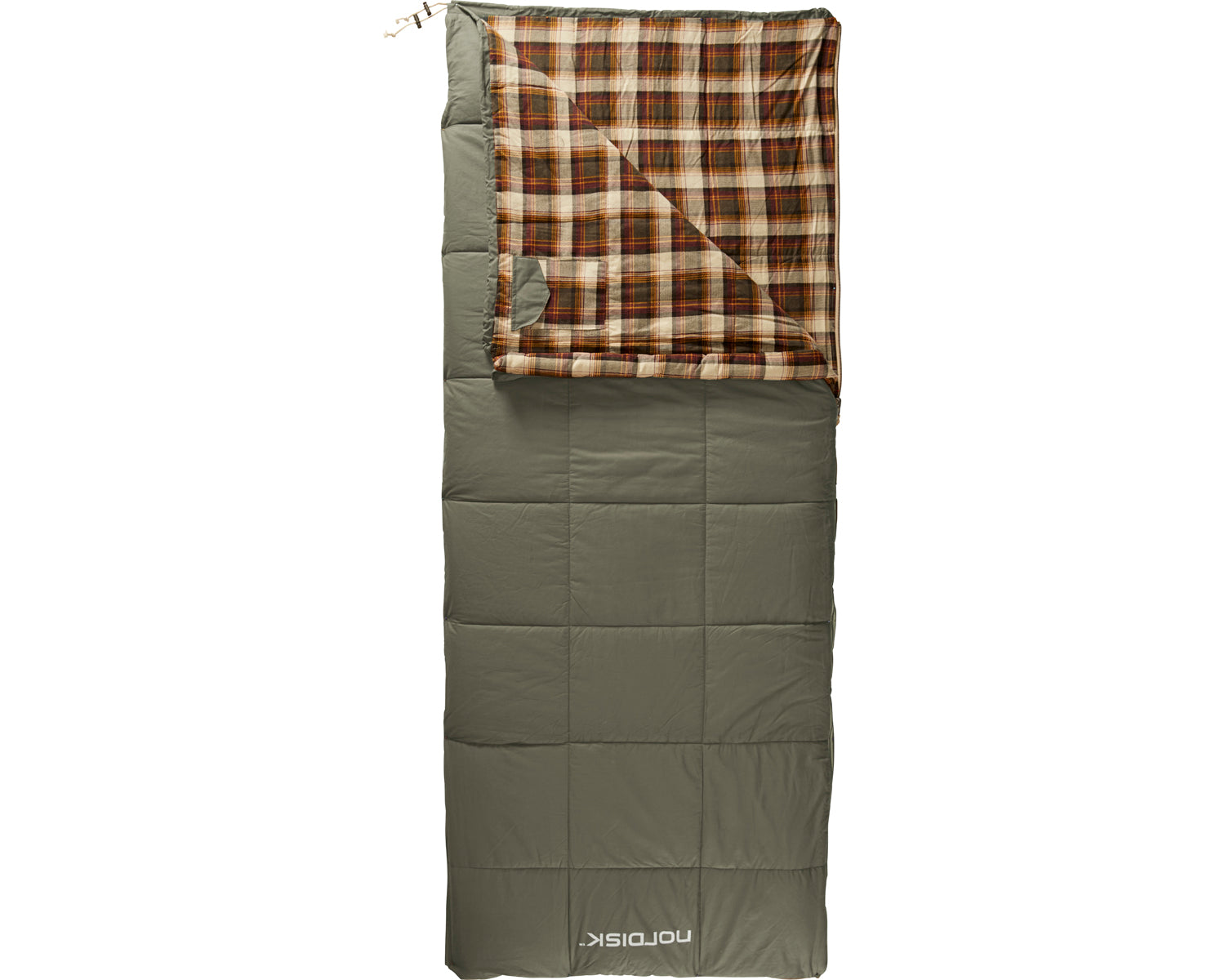 nordisk-almond-10-baumwoll-schlafsack-bungee-cord-brown image 2