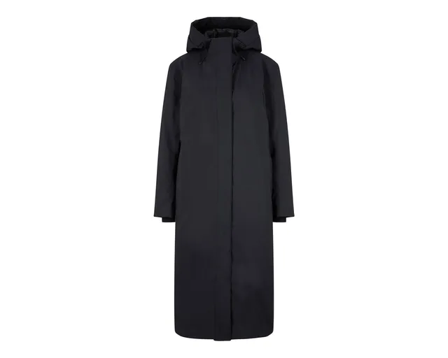 nordisk-mira-thindown-damenmantel-black image 1