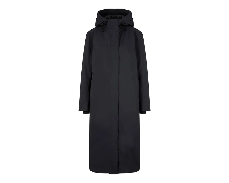 nordisk-mira-thindown-damenmantel-black image 1
