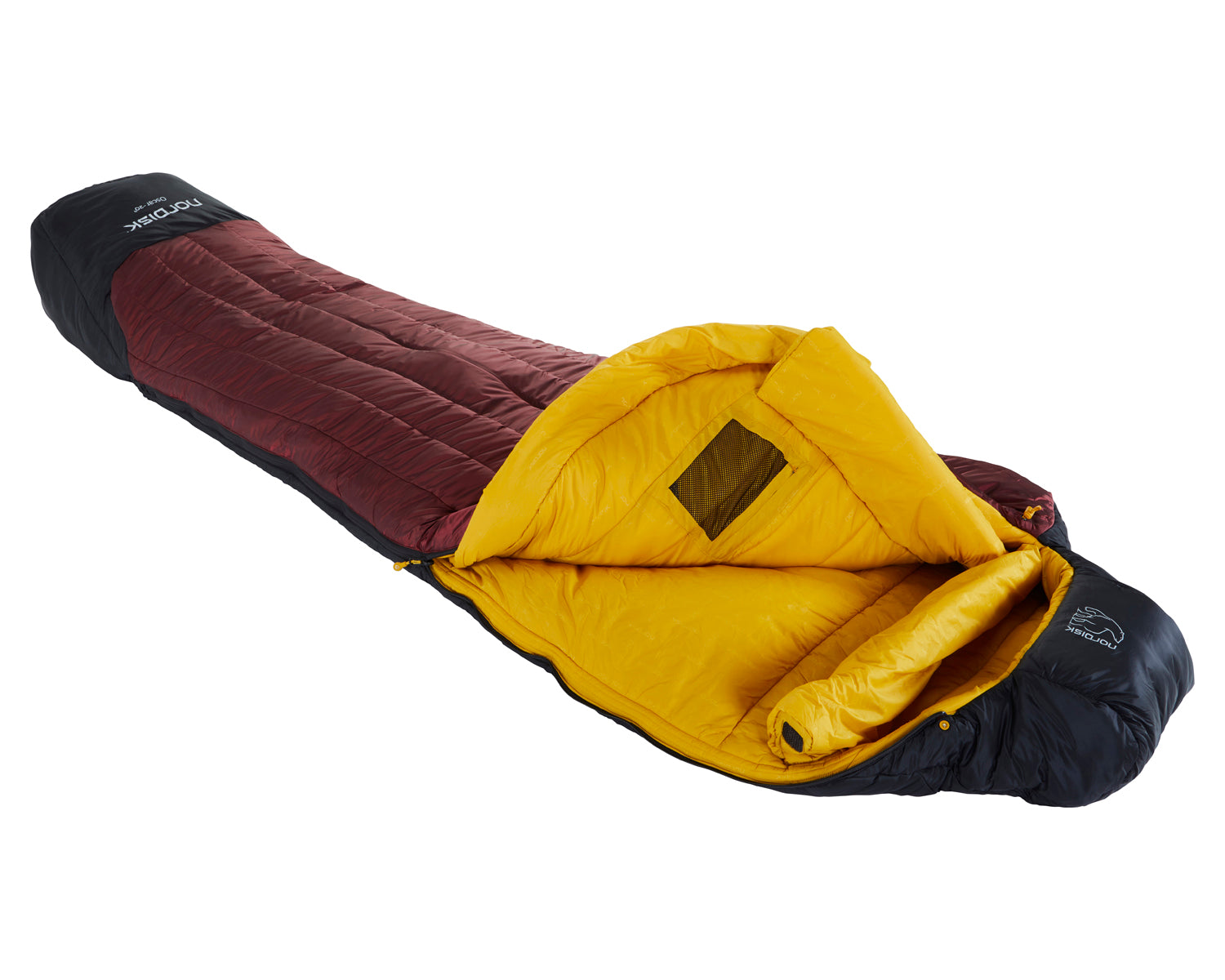 nordisk-oscar-20-mummy-schlafsack-rio-red-technischer-winterschlafsack image 3