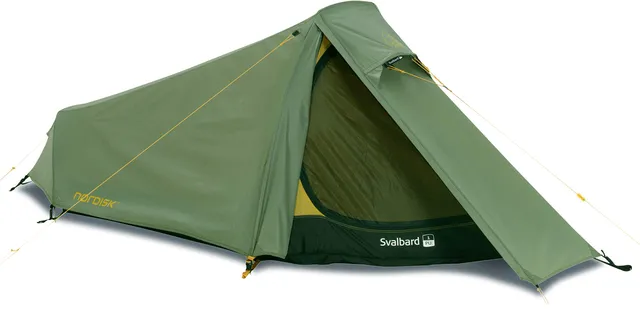 nordisk-svalbard-1-pu-1-personen-trekkingzelt-forest-green image 1