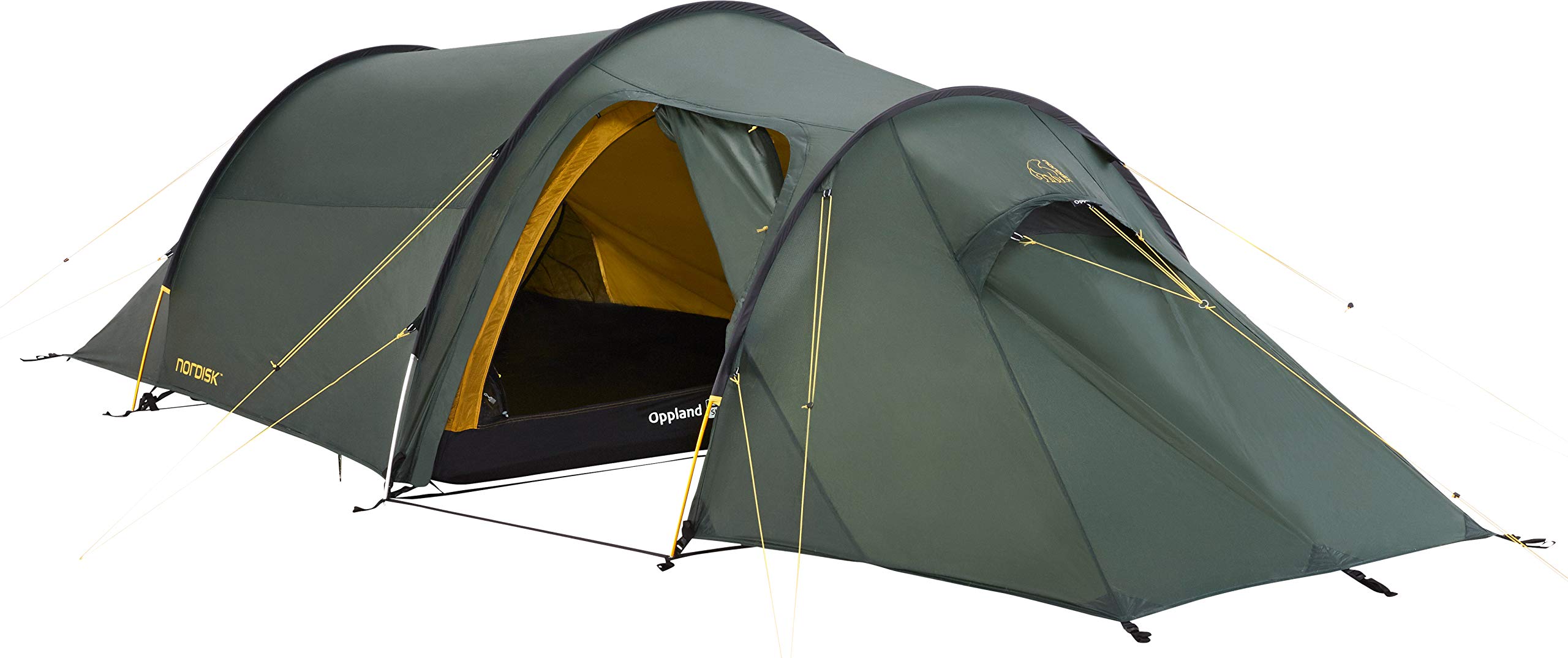 nordisk-oppland-si-2-personen-zelt-green-trekking-leichtzelt-mit-3000-mm-wassers image 1