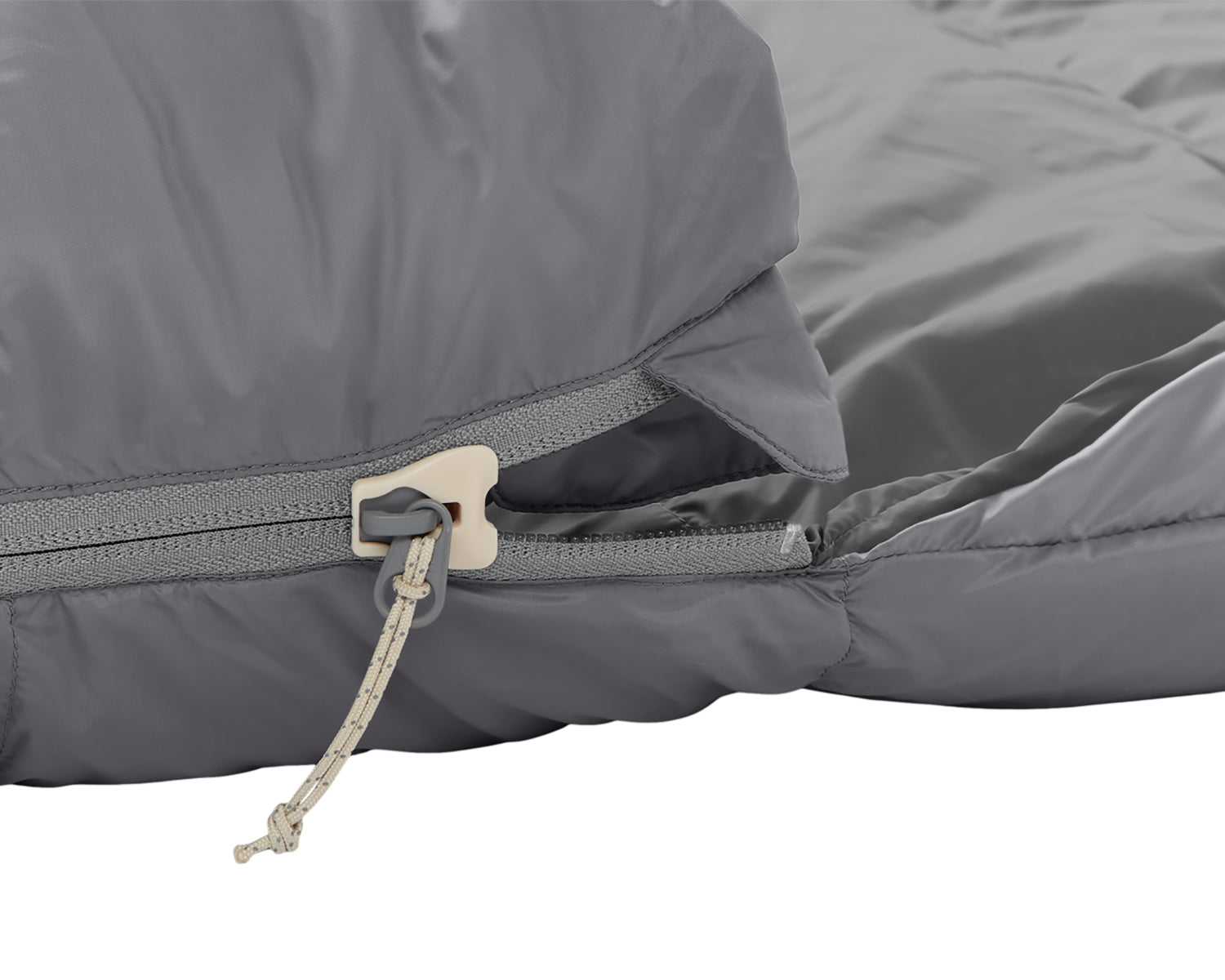 nordisk-freja-5-blanket-schlafsack-silver-filigree-grey-daune-deckenform image 8