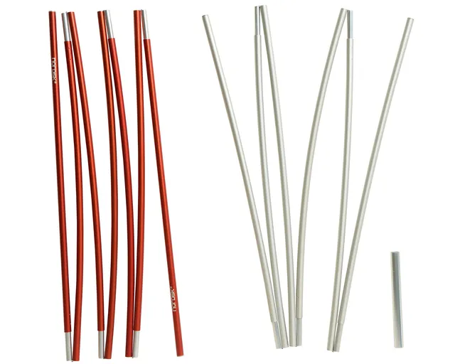 nordisk-halland-2-pu-2-0-spare-pole-set-aluminium image 1