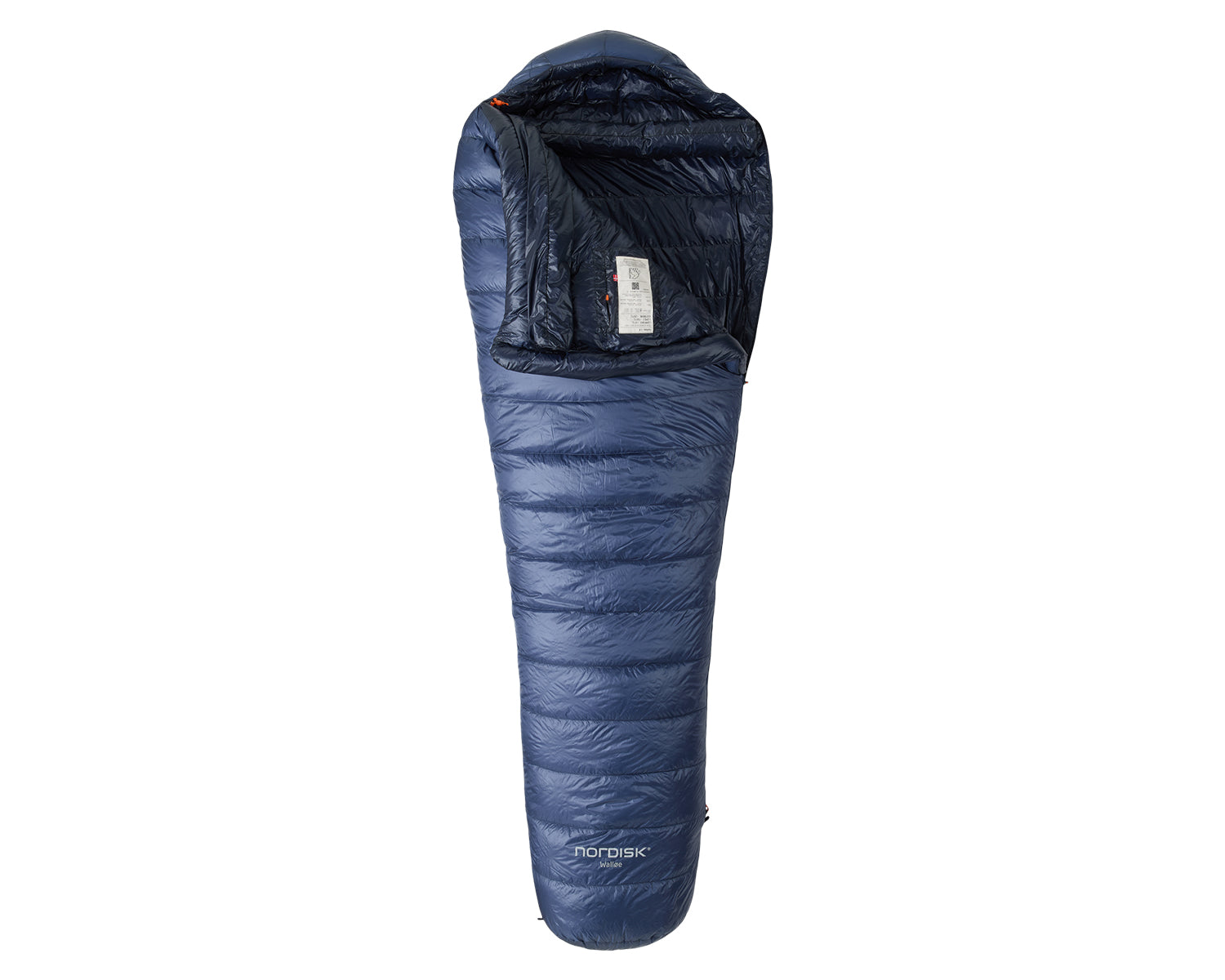 nordisk-wall-e-10-mummy-schlafsack-mood-indigo-blue-2 image 2
