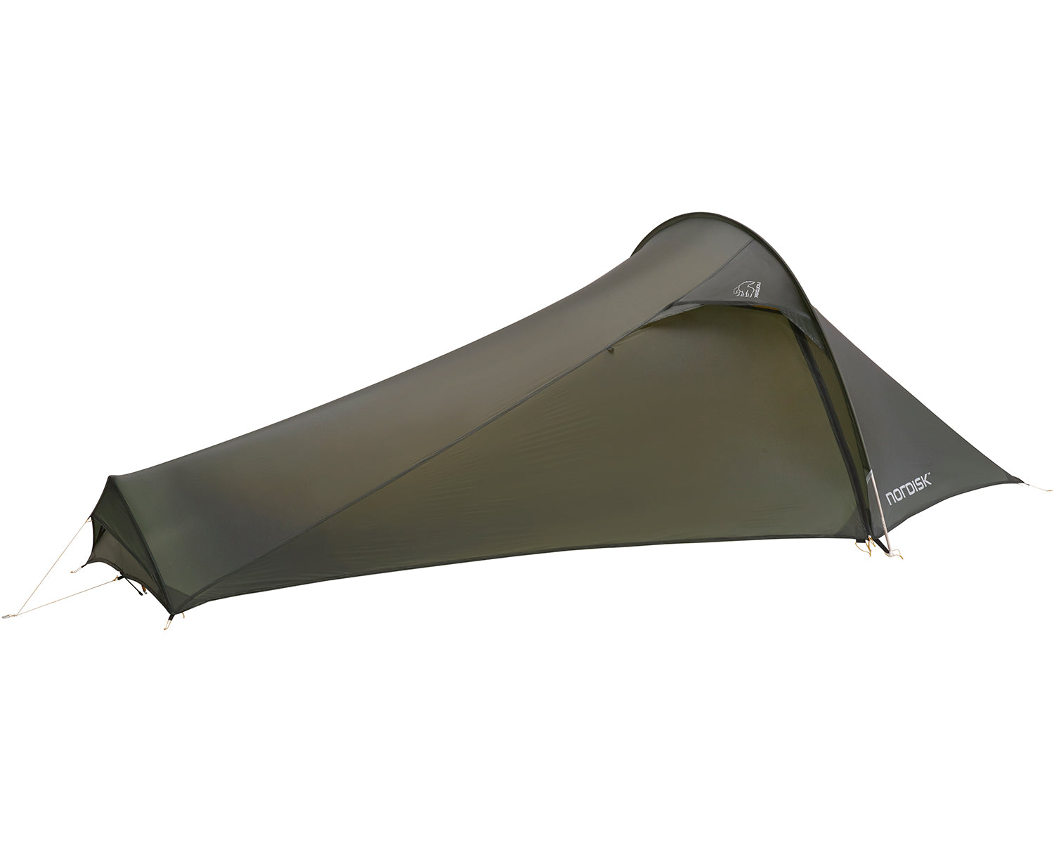 nordisk-lofoten-2-ulw-ultraleicht-zelt-2-personen-forest-green-500-g image 1