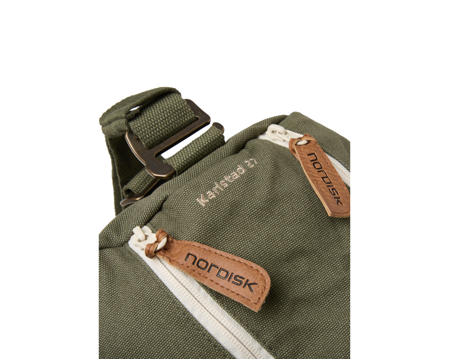 nordisk-karlstad-27-duffel-27-l-four-leaf-clover-green-canvas-reisetasche image 6