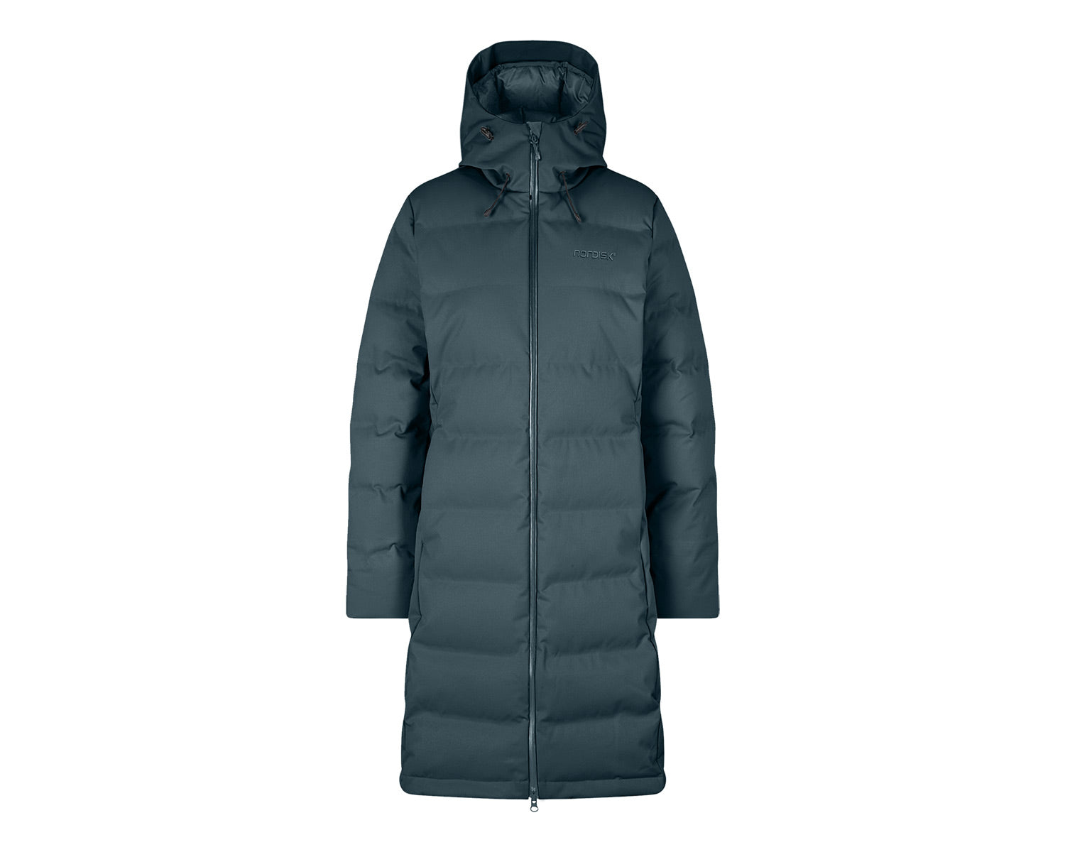 nordisk-moana-long-daunenmantel-dark-slate-blue-extralanger-damenmantel image 1