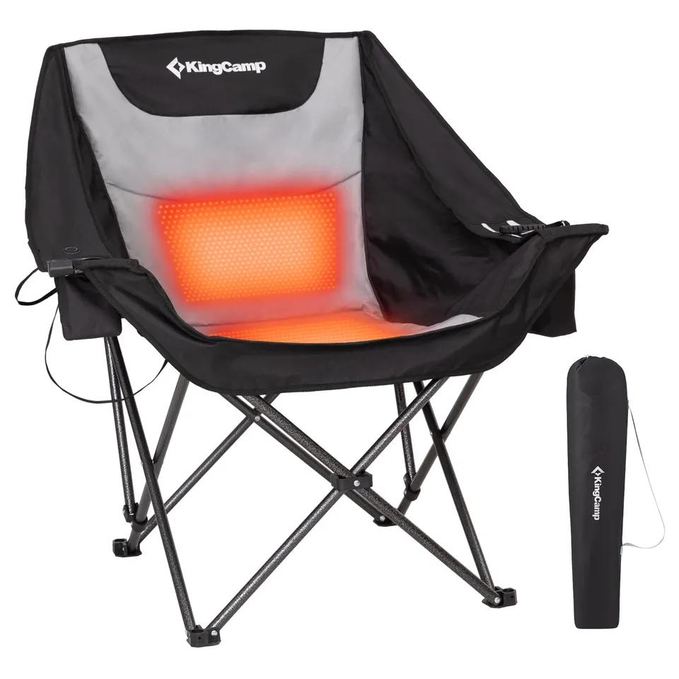 kingcamp-canna-c10-plus-beheizter-campingstuhl-mit-polsterung image 1