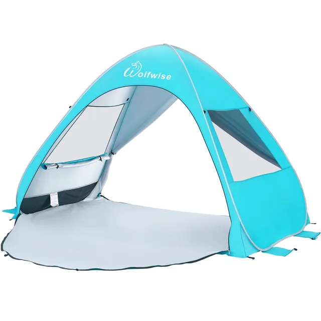 wolfwise-aquabreeze-a20-pop-up-strandzelt-blau-large image 1