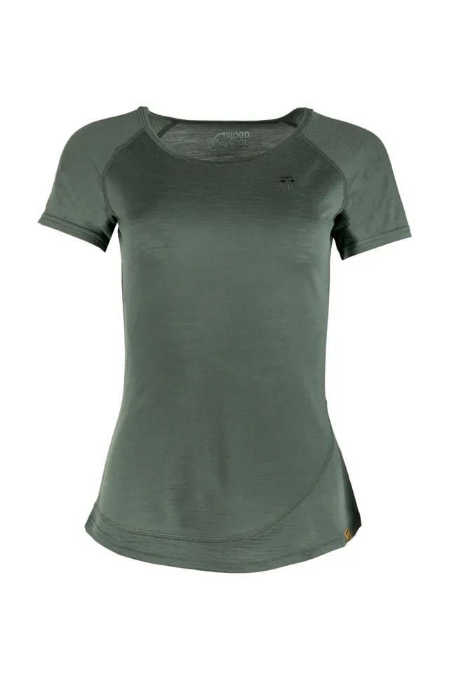 gr-ezi-bag-woodwool-t-shirt-lady-burnham-bayberry-green-damen-funktionsshirt-aus image 1